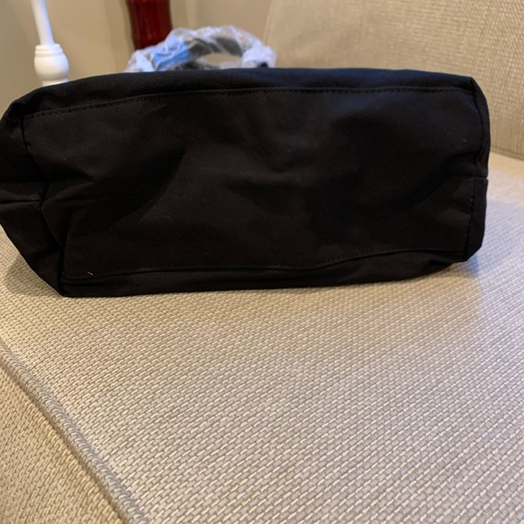 Candies Tote - Black with silver sequins - NEW - Picture 6 of 8